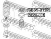 SUBAR 20375AE000 Spring Cap